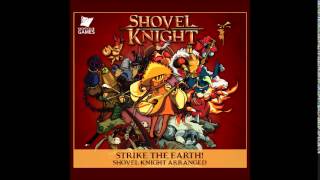Strike the Earth! Shovel Knight Arranged Soundtrack - Jake Kaufman - 16 The Science Wizard chords