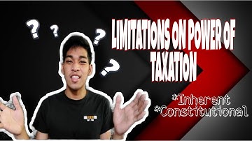GENERAL PRINCIPLES OF TAXATION Pt. 2 | Concept | Accounting Tutorials | Jeric G. Vlogs