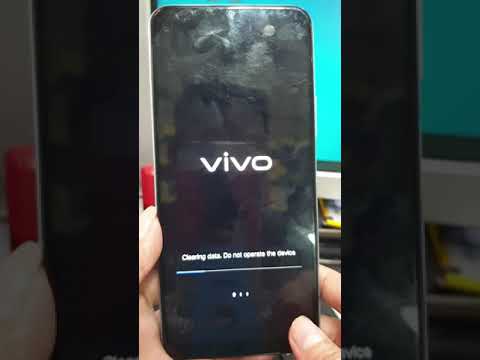 HOW TO HARD RESET VIVO Y20/Y20s