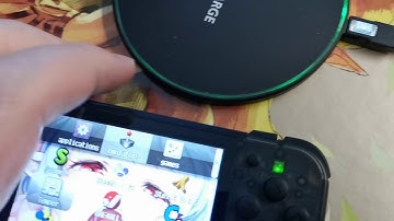 Rg350 with wireless charging intern