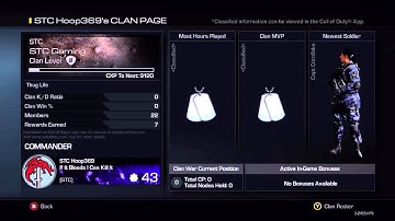 Call Of Duty Ghost: Everything You Need To Know About CLANS!