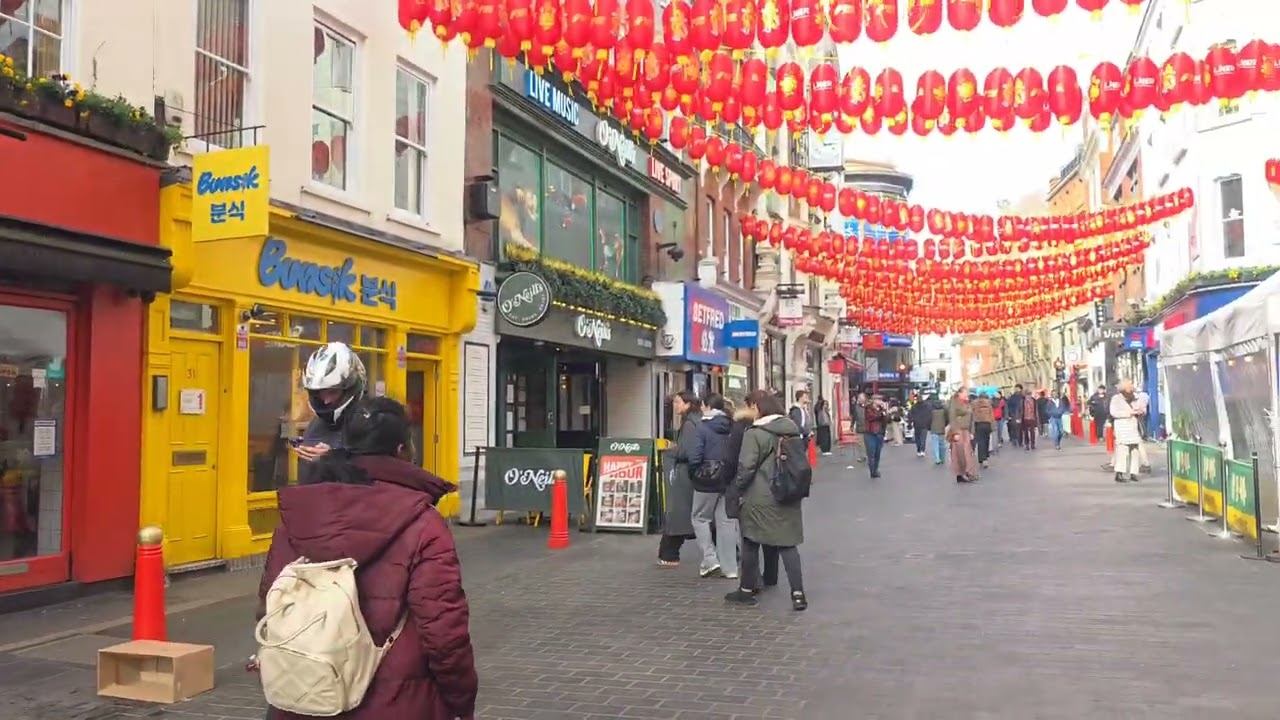 ChinatownLondon video in Tamil |#suvairusi #london#uktamilvlog#uk#vlog 