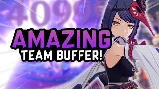 AMAZING BURST SUPPORT! Complete Sara Burst Support Guide [Build, Weapons & Teams] - Genshin Impact