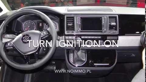 ALL KEY LOST VW T6 NEW KEY PROGRAMMING DEVICE VIA OBDII