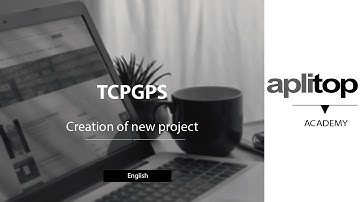 TcpGPS | How to create a new project