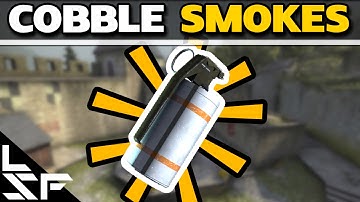 MUST KNOW COBBLESTONE SMOKES - CS:GO Smoke Tutorial