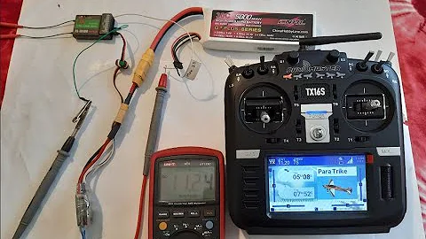 Flysky FS-IA10B receiver modification - to get the flight battery voltage telemetry (easiest mod)