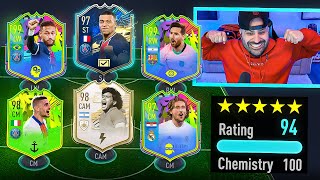 MY BEST DRAFT!!! HIGHEST RATED FUT DRAFT CHALLENGE!!! FIFA 21 ULTIMATE TEAM
