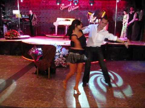 Irvin & Anna Dancing Rhumba and Jive