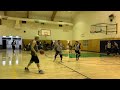 Cityhoops 50++ WEDNESDAY LEAGUE SEASON 13 - WEEK 2 - Game 3 :  Tokyo (grey) vs New Delhi (green)