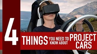 Four things you need to know about Project Cars