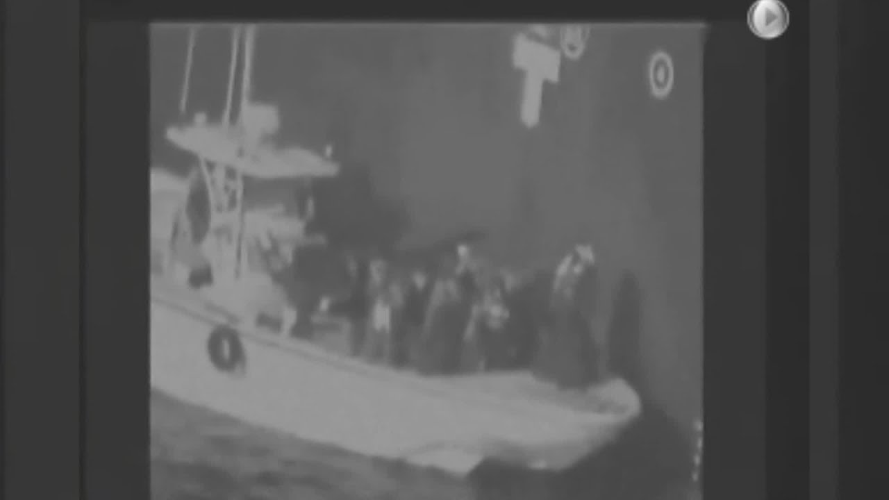 US command releases video it says shows Iran removing unexploded mine from ship