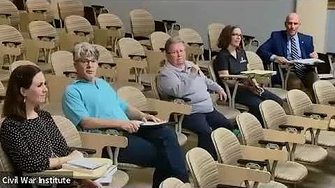 Roundtable Discussion, Carol Reardon's Picketts Ch...