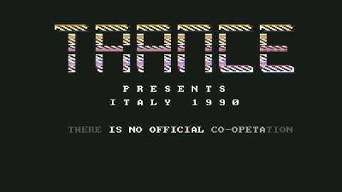 Trance Intro  ! Commodore 64 (C64)