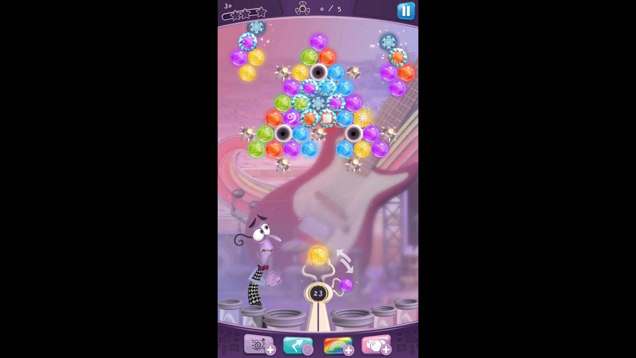 Inside out bubble game level 229인사이드 아웃 버블 레벨 229イ