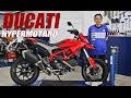 Ducati Hypermotard em Detalhes - MOTO.com.br