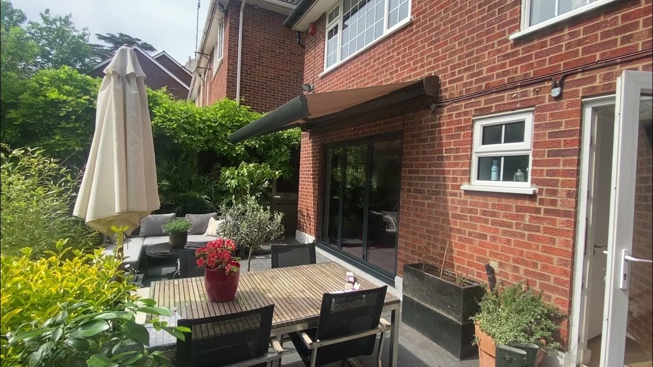 How to protect terrace from direct sunlight and rain YouTube