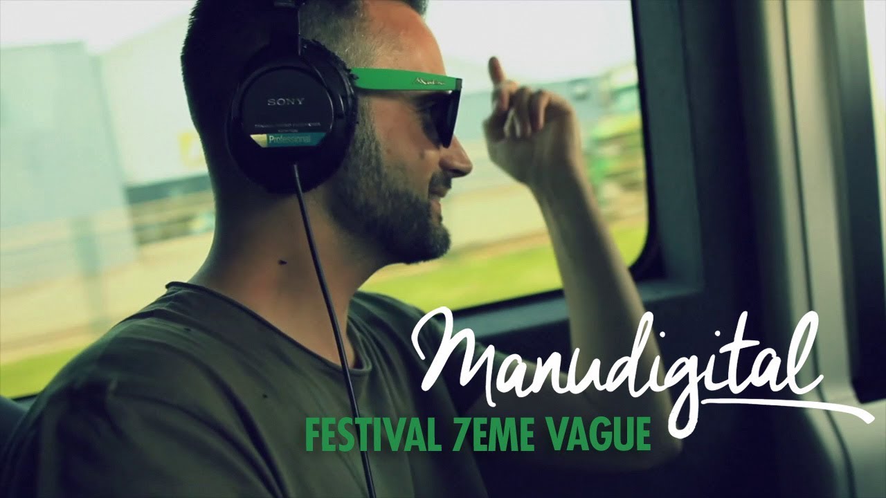 MANUDIGITAL - Behind The Scene Festival 7ème Vague 2017