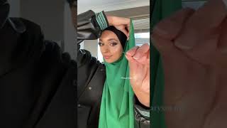Neck Coverage Hijab Styleig- Maryxmmx 