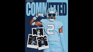 4Star WR Chris Culliver Commits to UNC