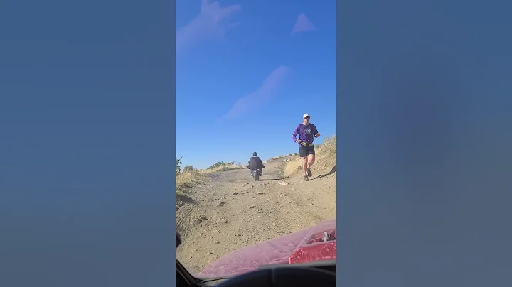 Mason (Kinevil) Powner, 1st time off road 2021