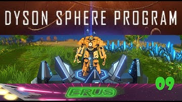 Dyson Sphere Program Setting Up Production of Green Cores (Part 2) - E9