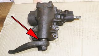 Restoration of the steering gear TLC80 // Timelapse