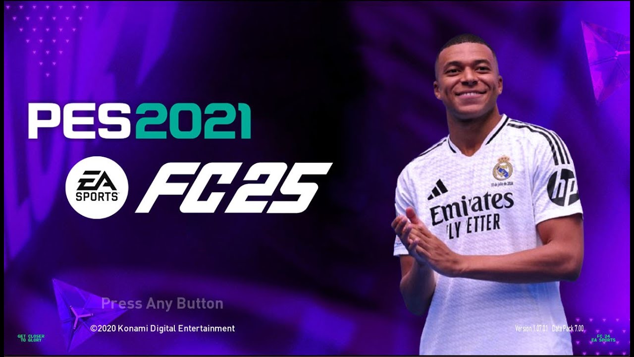 PES 2021 | NEW EA FCPRO GRAPHIC MENU 24/2025 | 7/25/24 | PC - YouTube