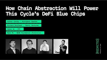 [REDACTED] 2024 | How Chain Abstraction Will Power This Cycle s Defi Blue Chiips