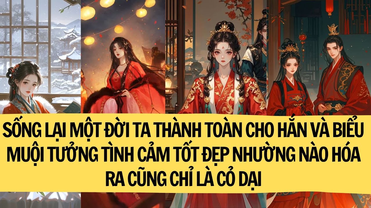 TA THÀNH TOÀN CHO HẮN VÀ BIỂU MUỘI TƯỞNG TÌNH CẢM TỐT ĐẸP NHƯỜNG NÀO HÓA RA CŨNG CHỈ LÀ CỎ DẠI