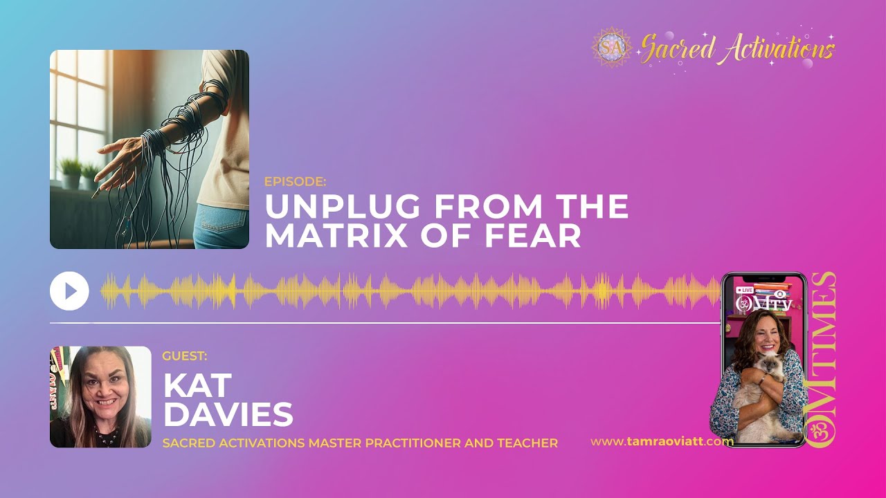 𝐔𝐧𝐩𝐥𝐮𝐠 𝐟𝐫𝐨𝐦 𝐭𝐡𝐞 𝐌𝐚𝐭𝐫𝐢𝐱 𝐨𝐟 𝐅𝐞𝐚𝐫 𝐈 𝐓𝐚𝐦𝐫𝐚 𝐎𝐯𝐢𝐚𝐭𝐭 & 𝐊𝐚𝐭 𝐃𝐚𝐯𝐢𝐬 - YouTube