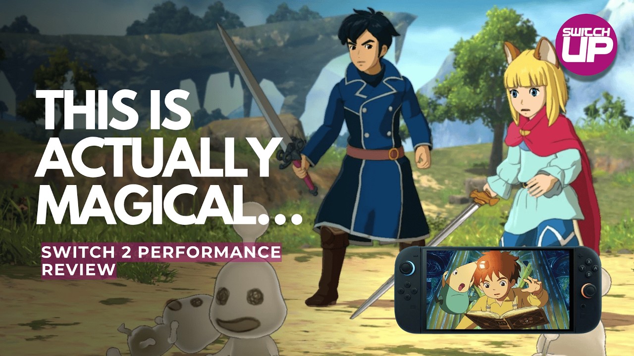 Ni No Kuni and Ni No Kuni II Nintendo Switch 2 Performance Reviews