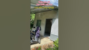 Bán rẻ nhà vườn gần khu công nghiệp