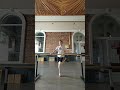 sólo improvisation con barre #tango #dance