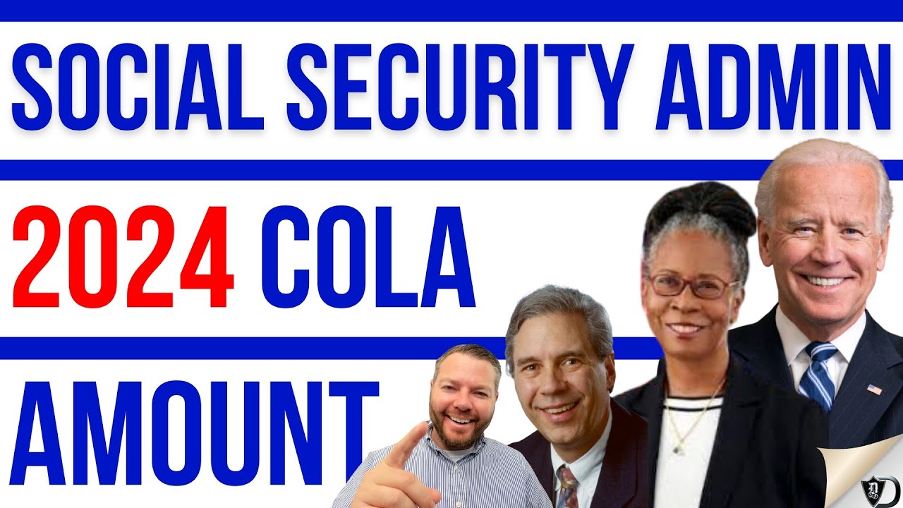 Social Security 2024 COLA Amount YouTube