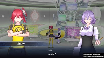 DIGIMON STORY CYBER SLEUTH Walkthrough Part 179 - Rina