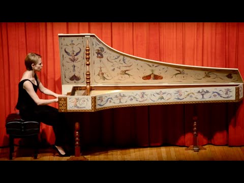 Scarlatti: Sonata in C Major L.104 - K. 159; Magdalena Baczewska, harpsichord