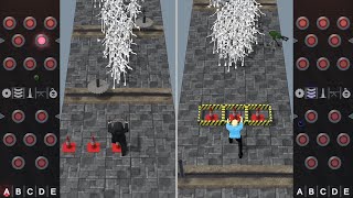 Escape from Skeleton Road - Marble Race in Unity 3D