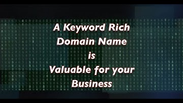 Keyword Rich Domain Names increase traffic to your Website using Google Keyword Phrases Searches