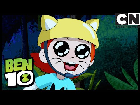 Кошачьи когокти | Бен 10 на русском | Cartoon Network