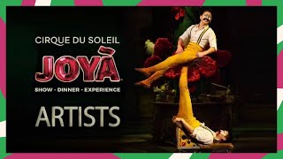 Icarian Games in JOYA!? A Day in the Life of the Artists | Cirque du Soleil in Riviera Maya, Mexico screenshot 1