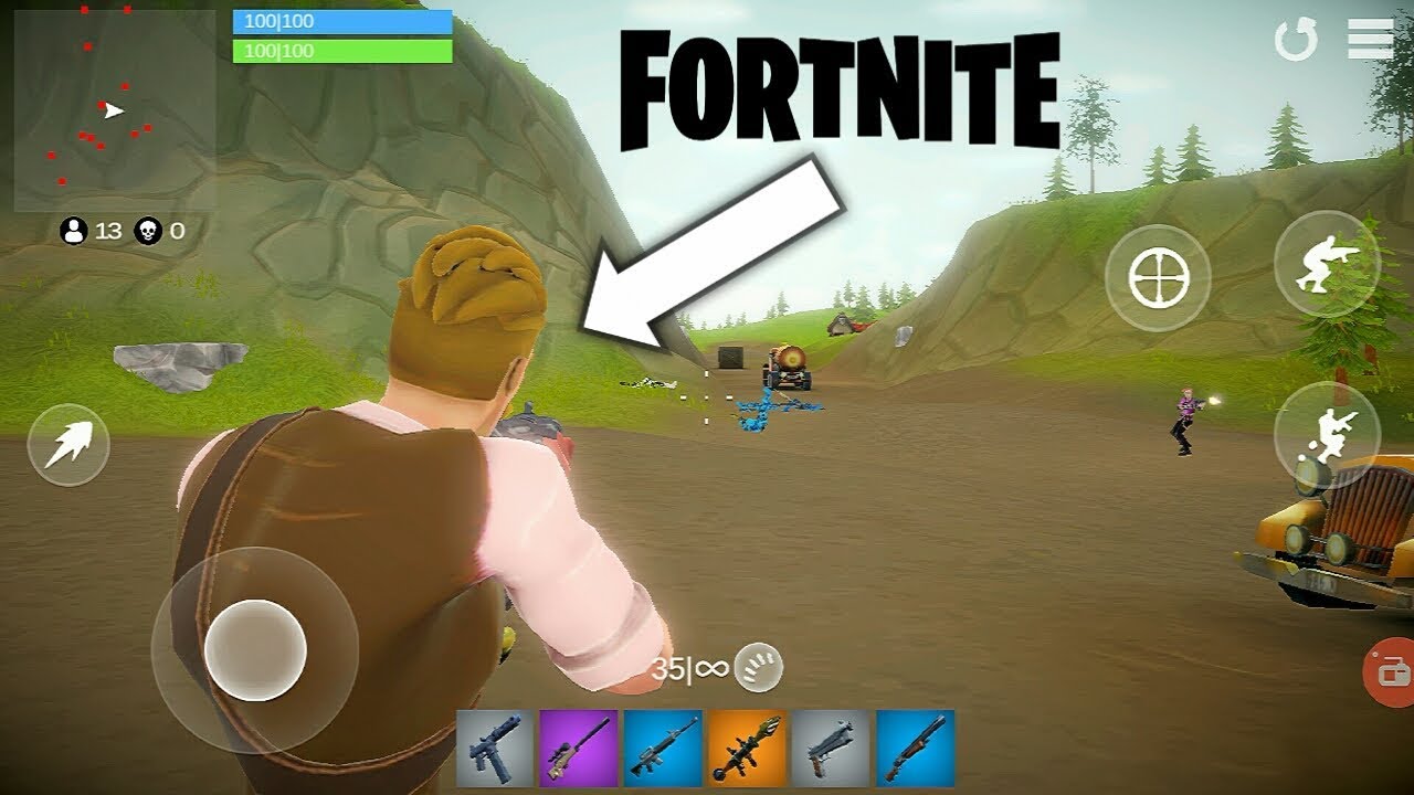 practice fortnite for android 70mb free - is fortnite online or offline