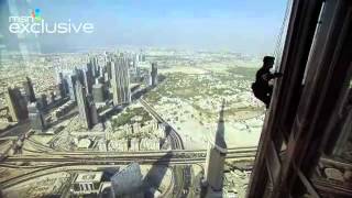 Tom Cruise shows off daredevil Burj Khalifa stunts in new clips   YouTube