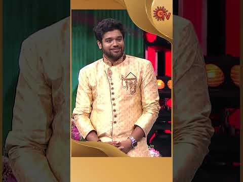 Ellame Avarodaya Paadhathula Saamam | Tamil New Year Show | #Shorts | Sun TV