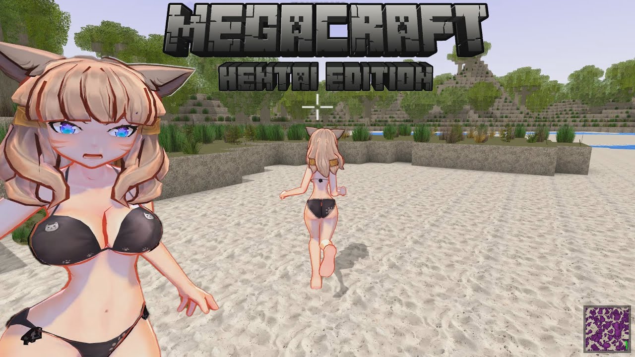 MINECRAFT SEXY GIRL MOD #minecraft #minecraftmod #games #mod #sexygirl #h.....