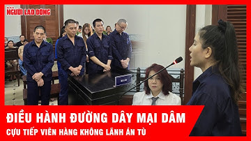 Cựu tiếp viên hàng không lãnh án 4 năm vì điều hành đường dây mại dâm cao cấp | Thời sự