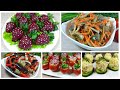 5 Вкуснейших ЗАКУСОК 👈 На Праздничный стол ❗ / Holiday snacks