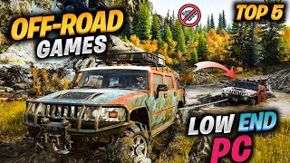 Top 5 New OFFROAD Games For Low End PC 2022 | Best Offroad Games For Low End PC screenshot 3