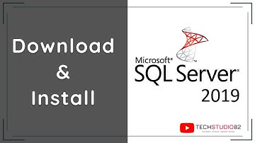How to Install SQL Server 2019 Database on Windows 10/11 & Install SQL Server Management Studio-SSMS