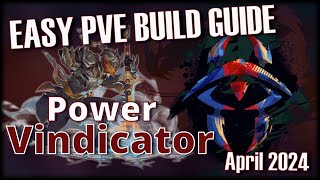 Guild Wars 2 Power Vindicator – Easy PvE Build Guide (39k DPS)